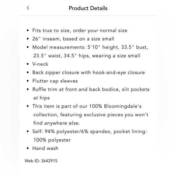 AQUA Jumpsuit - Picture 4 of 4